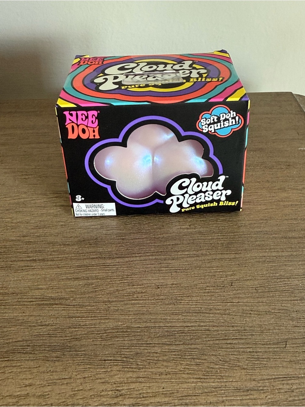 Cloud Pleaser Kids Toy - Purple Cloud Squish